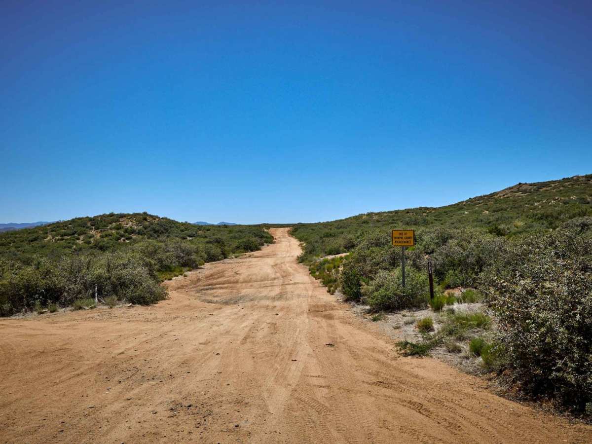 Cherry Cutoff trail photo
