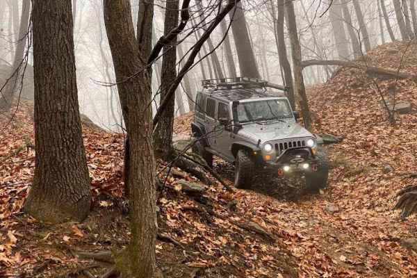 Halfpipe Trail