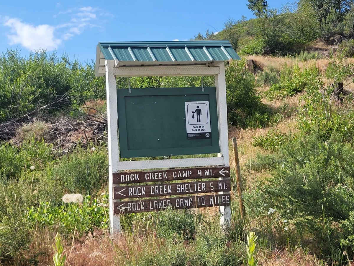 FR 2045 - Loup Loup Canyon Road photo 2