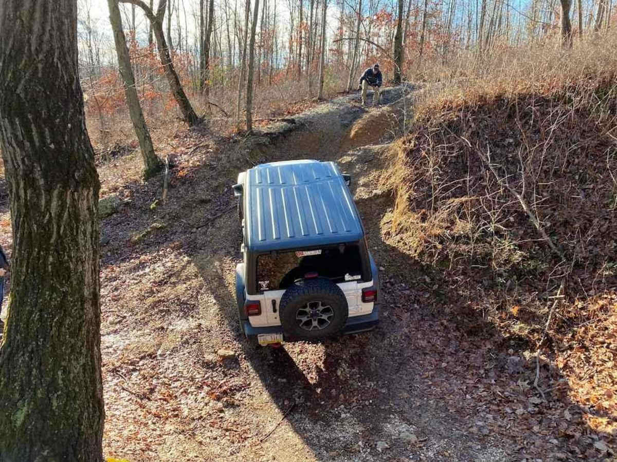 37 Blue trail photo
