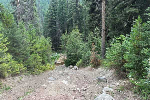 South Boulder Creek Loop