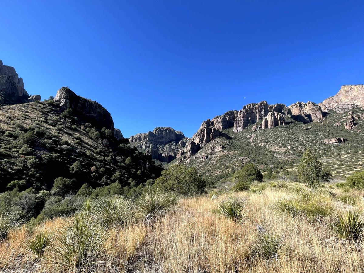 Pine Canyon Road trail photo