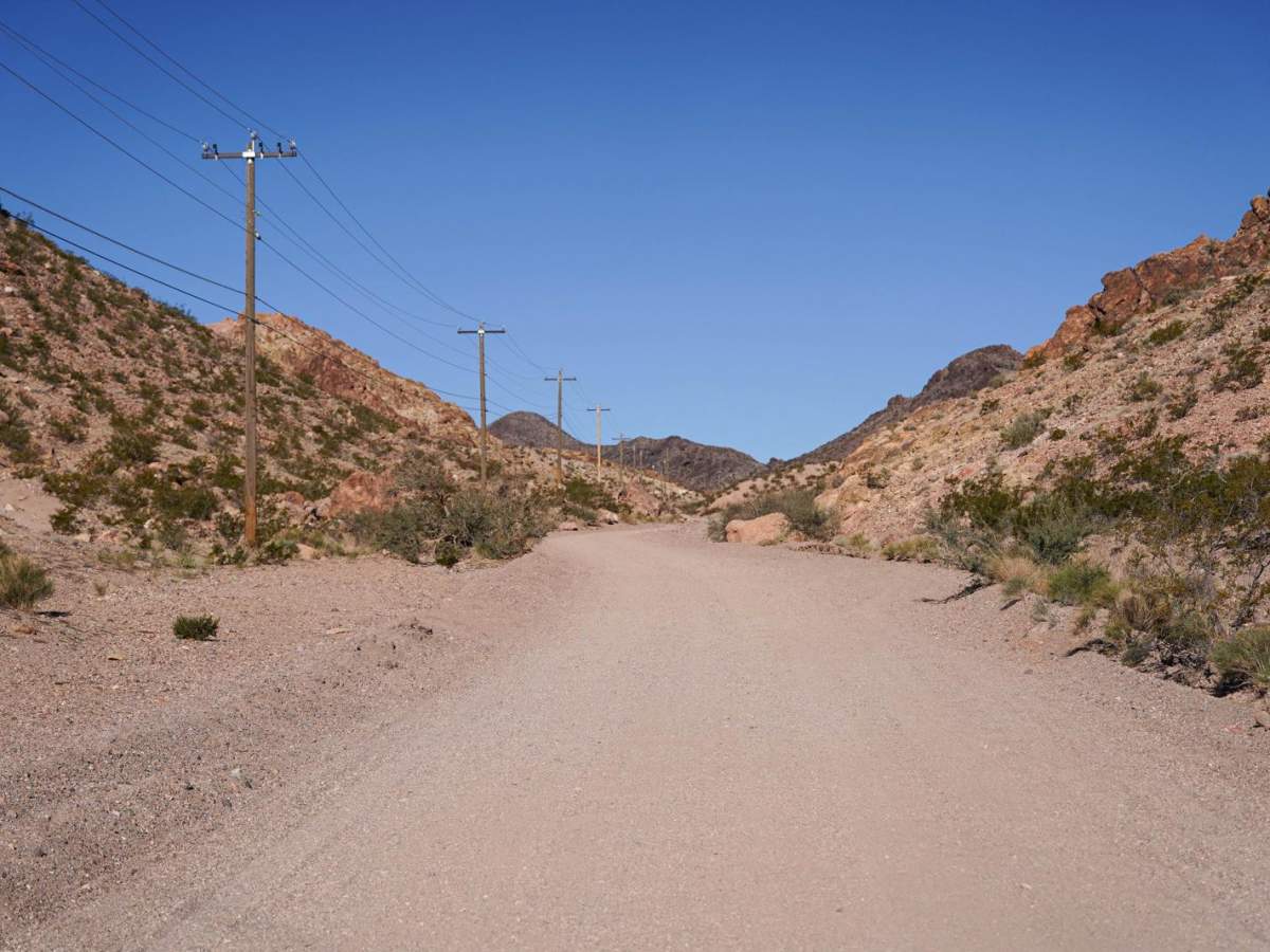 Bootleg Canyon trail photo