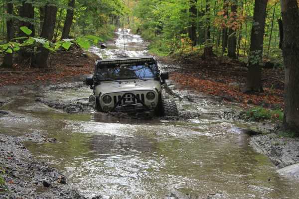 Jeep Route 9995183