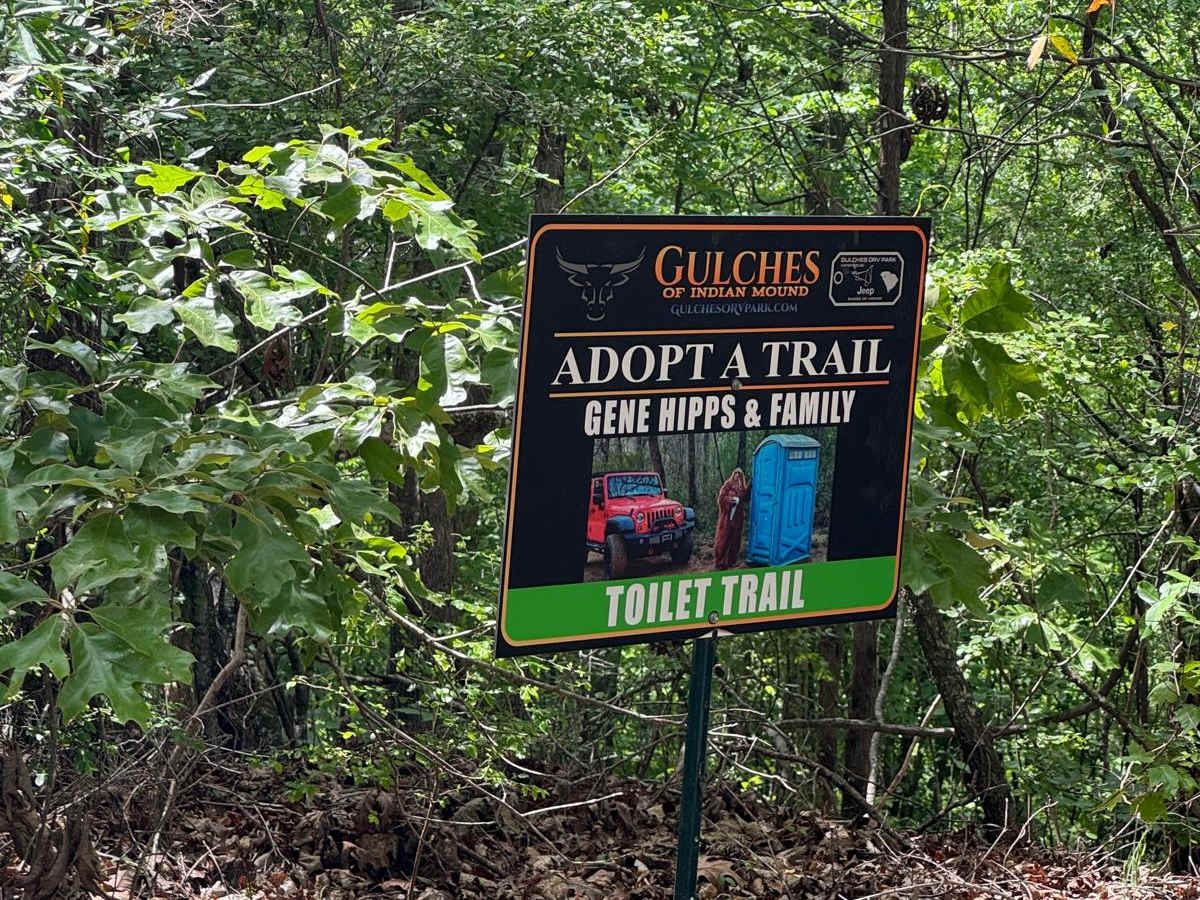 Toilet Trail trail photo