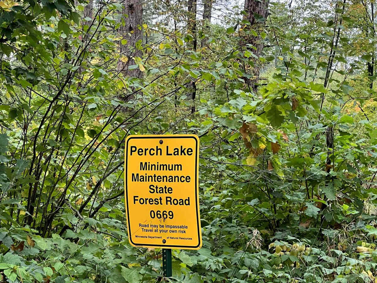 Thompson Minimum Maintenance Forest Road photo 2