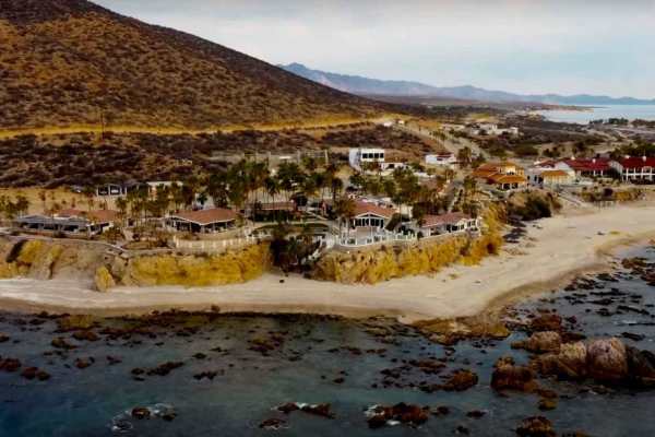 Los Barriles to Punta Penscadero