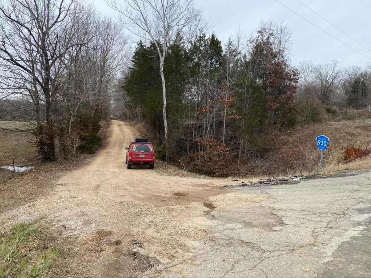 Whitewater Creek Road trail photo