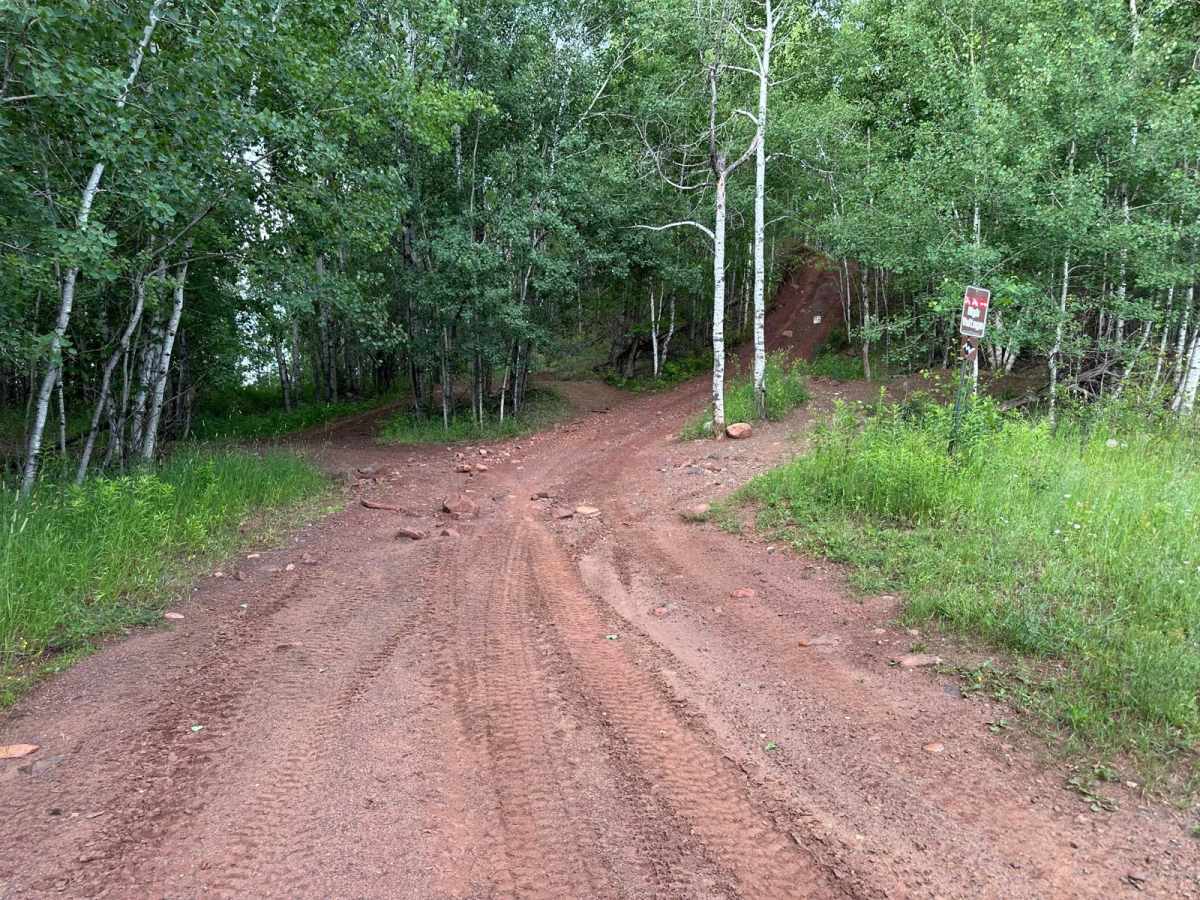 High Voltage trail photo
