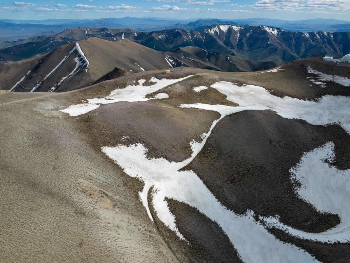 Hot Spring Hill to Mount Lewis photo 4