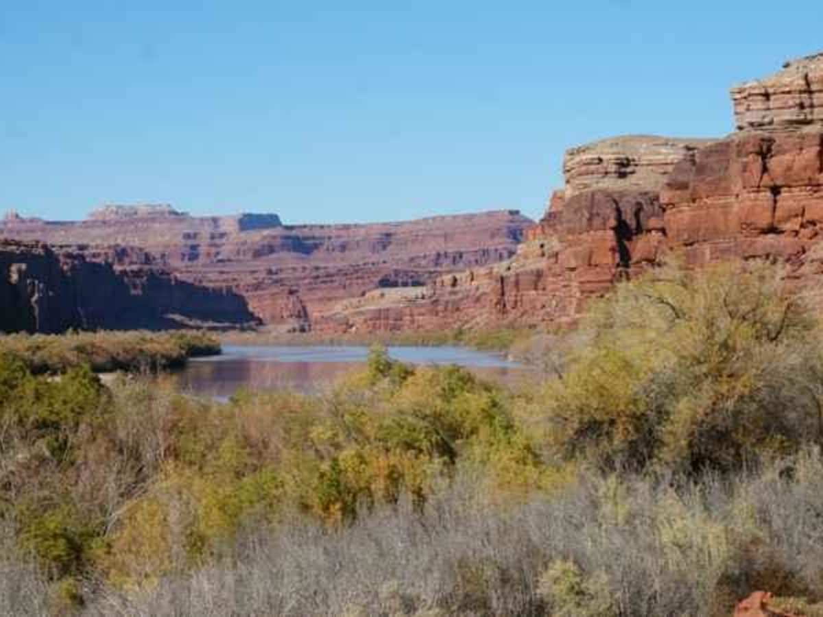 Lockhart Canyon - CR122 trail photo