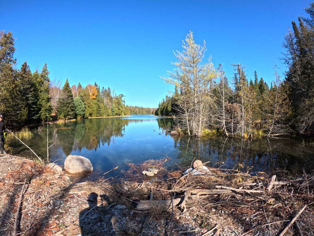 Tribag Mine Alternate Route (Carp Road) trail photo