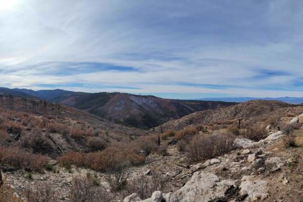 Pecos WIlderness Border Road
