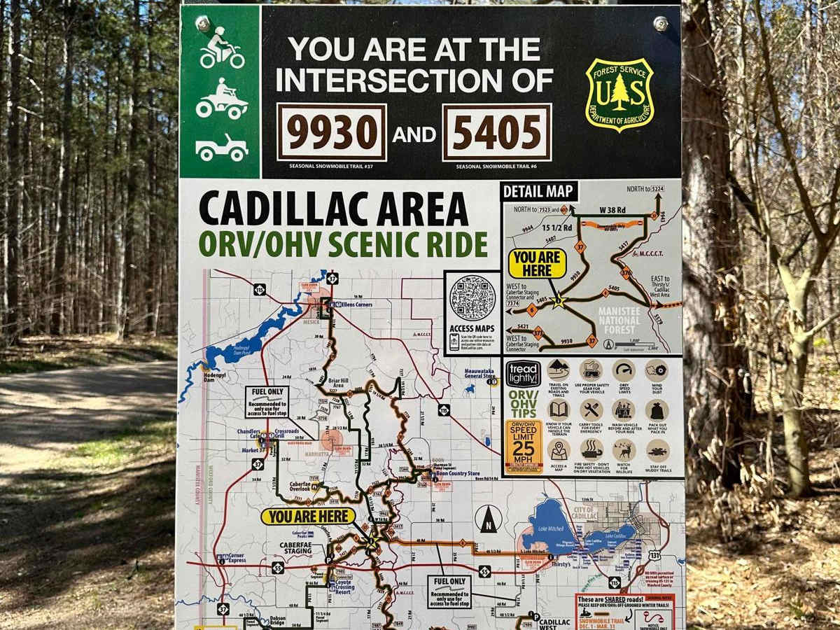 Cadillac Area ORV/OHV Scenic Ride - 9930 photo 2
