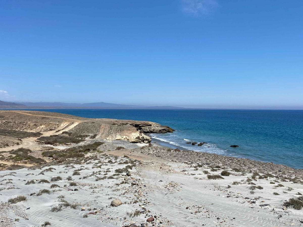 Santa Rosaliita Coastal trail photo