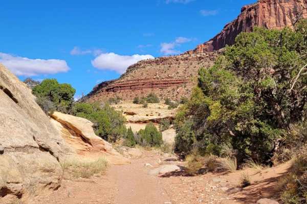 Dry Fork Canyon Road
