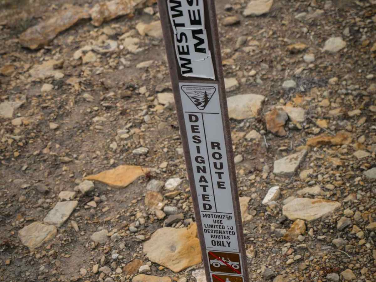 Westwater Mesa Loop Trail photo 2