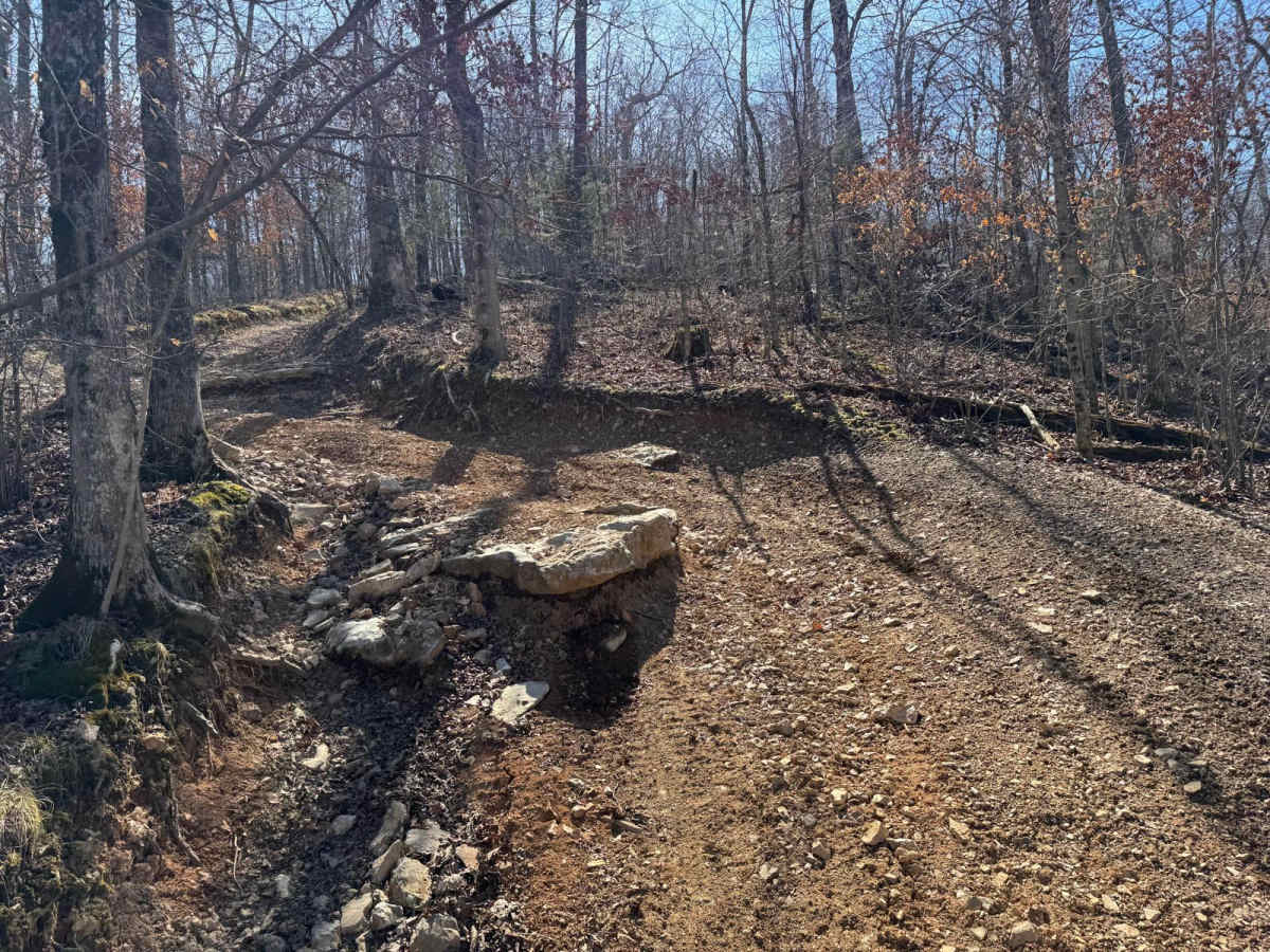 Red 378 trail photo