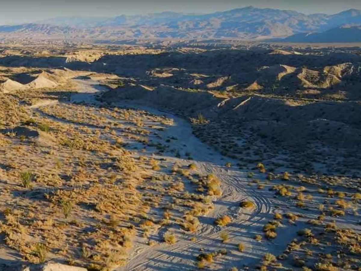 Arroyo Tapiado Trail trail photo