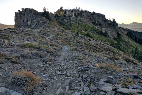 Ellis Peak Bike Trail