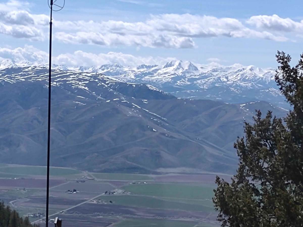 King Mountain to King Border trail photo