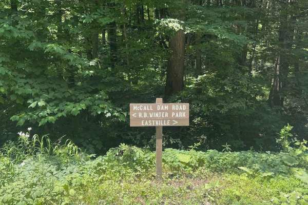McCall Dam Road