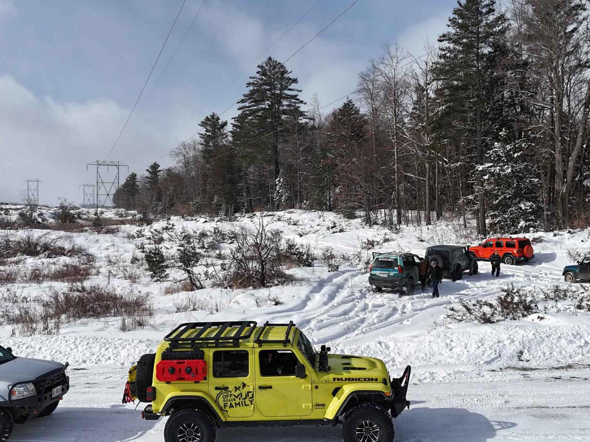 Darling Power Line trail photo