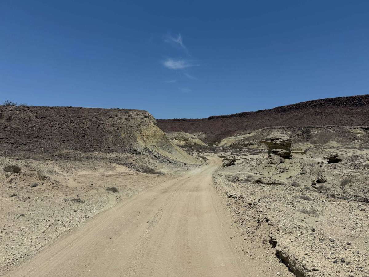 North Road Cutoff trail photo