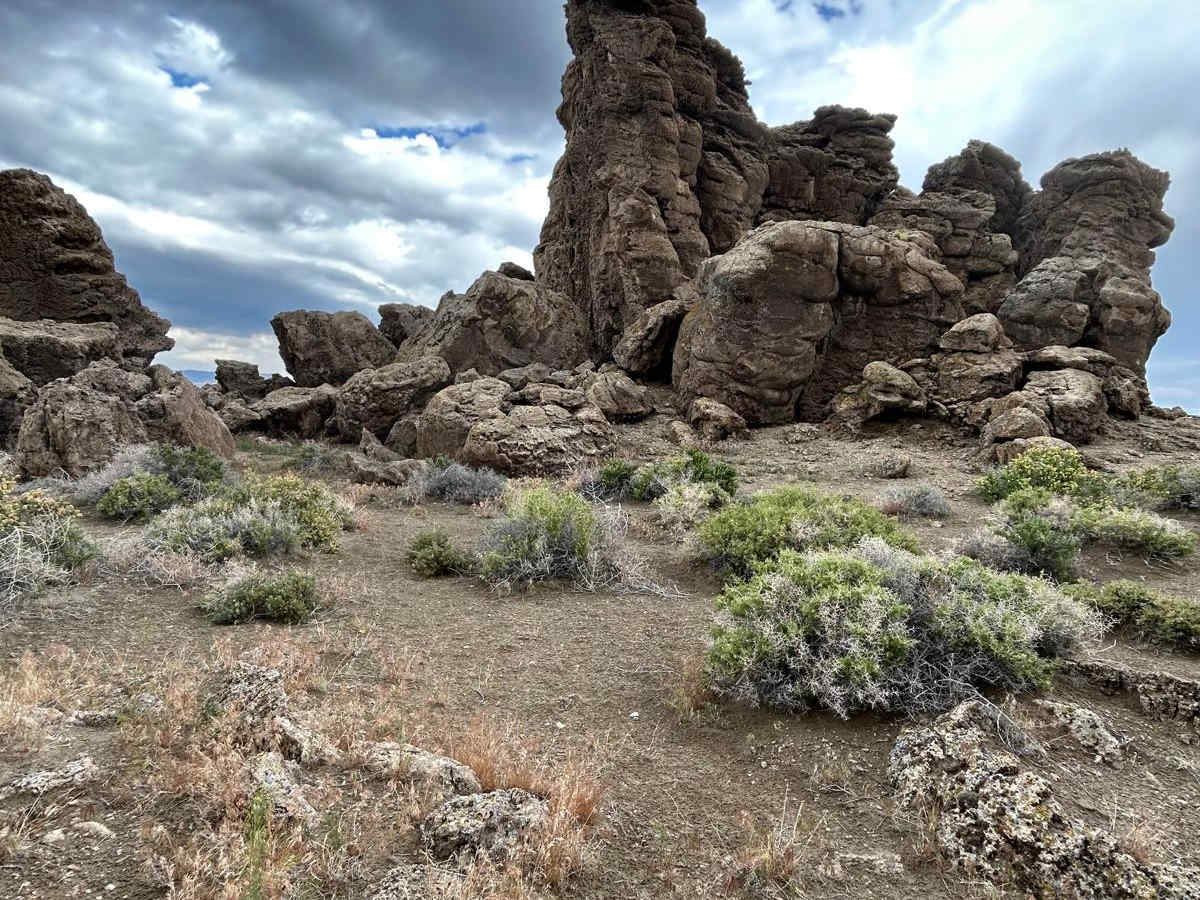 Winnemucca Lake Caves South Shore photo 2