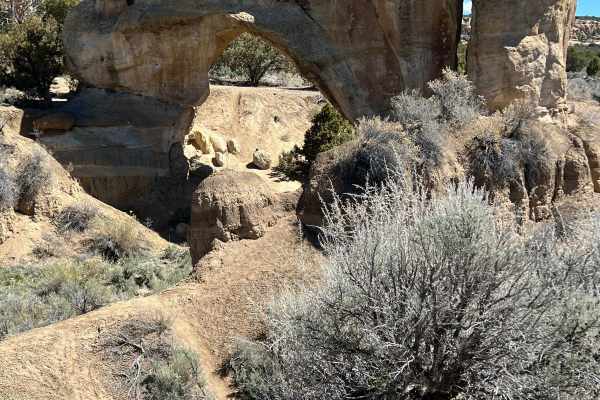 Arch and Aztec UFO Site