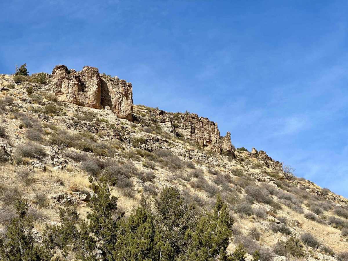 Saint George Canyon 1034 trail photo