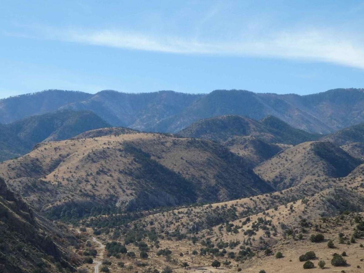 Big Rosa Canyon trail photo