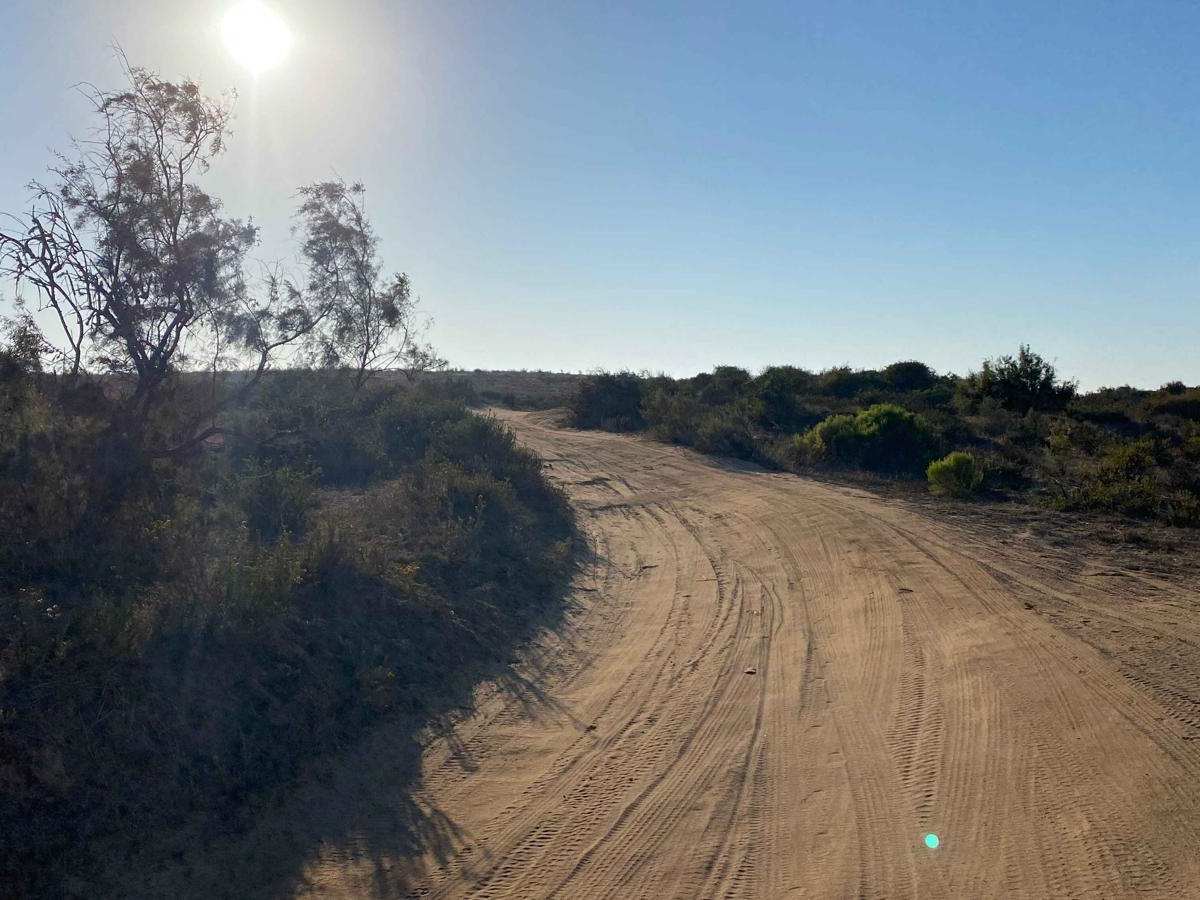 Salt Lakes Loop trail photo