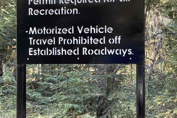 St. Marys Lake/Twin Lake Road