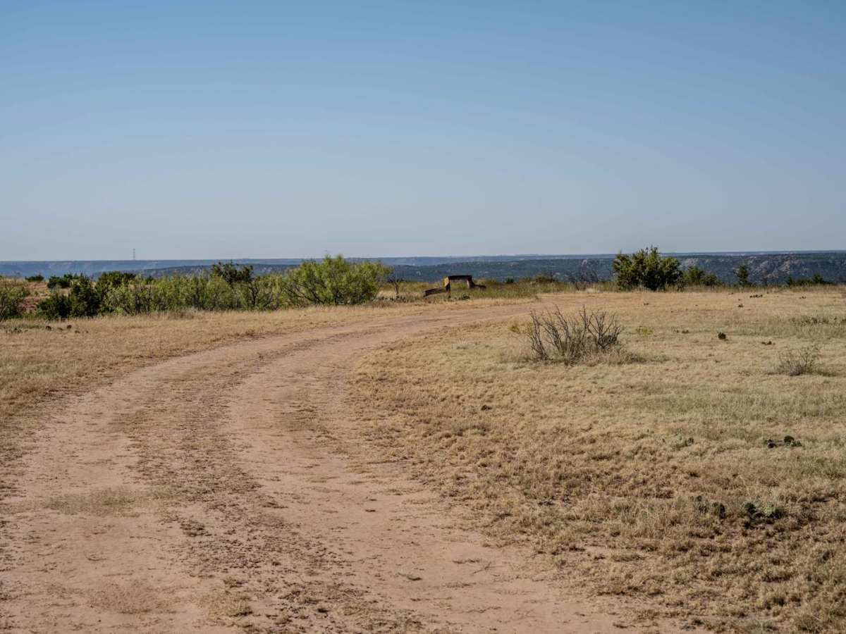 Camp Road West trail photo
