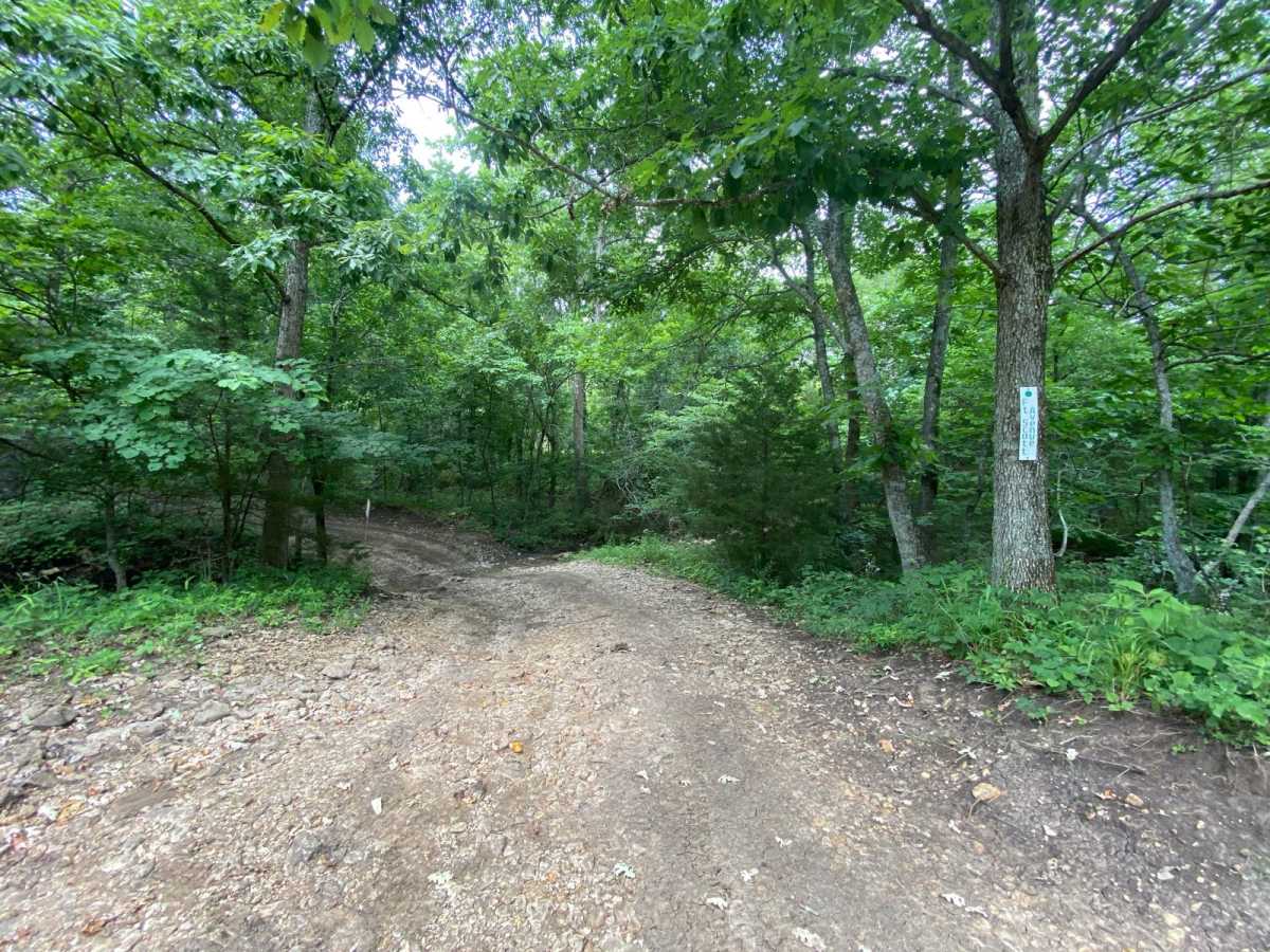 Ft. Scott Ave. trail photo