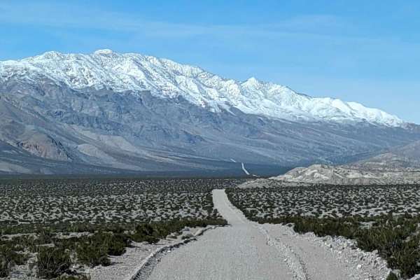 Death Valley/Big Pine Road East