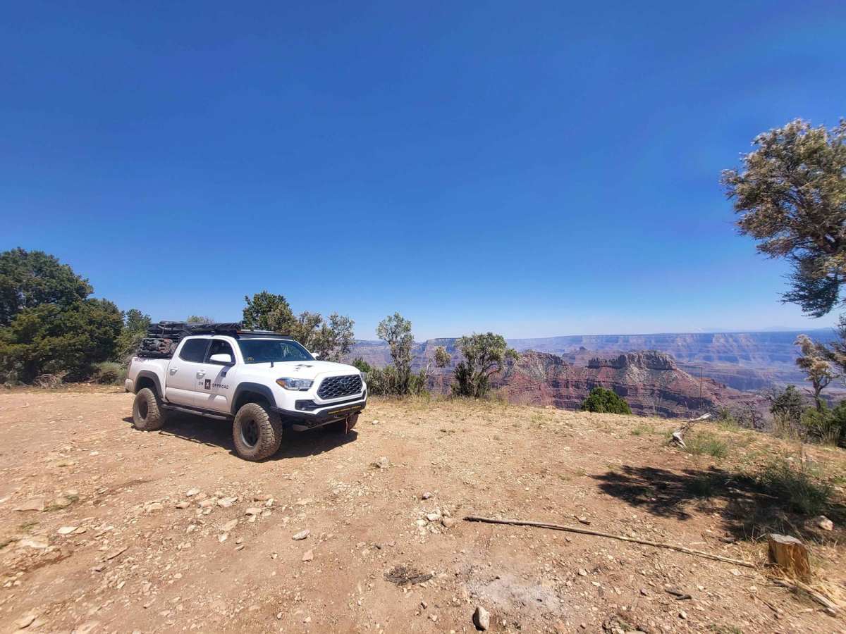 Point Sublime trail photo