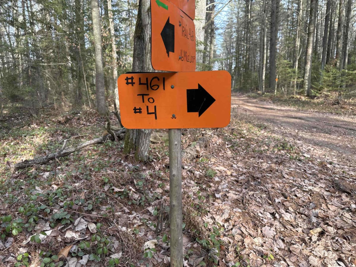 Devils lake to Indian reserve rd. photo 2