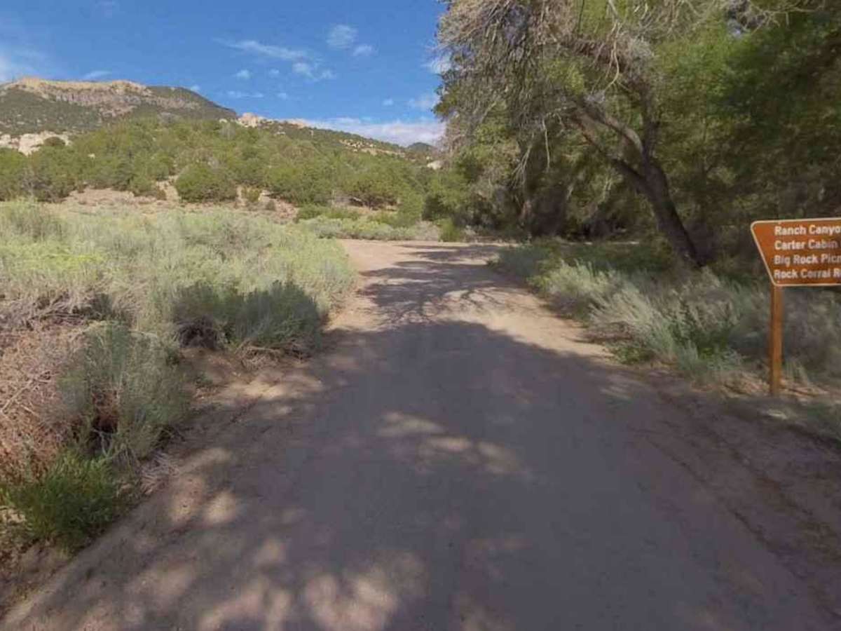 Upper Ranch Canyon Road-Beaver County 28 trail photo