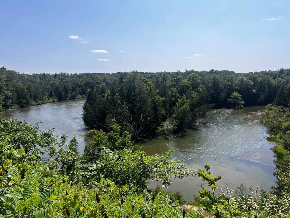 Riverbend Lookout Trail trail photo