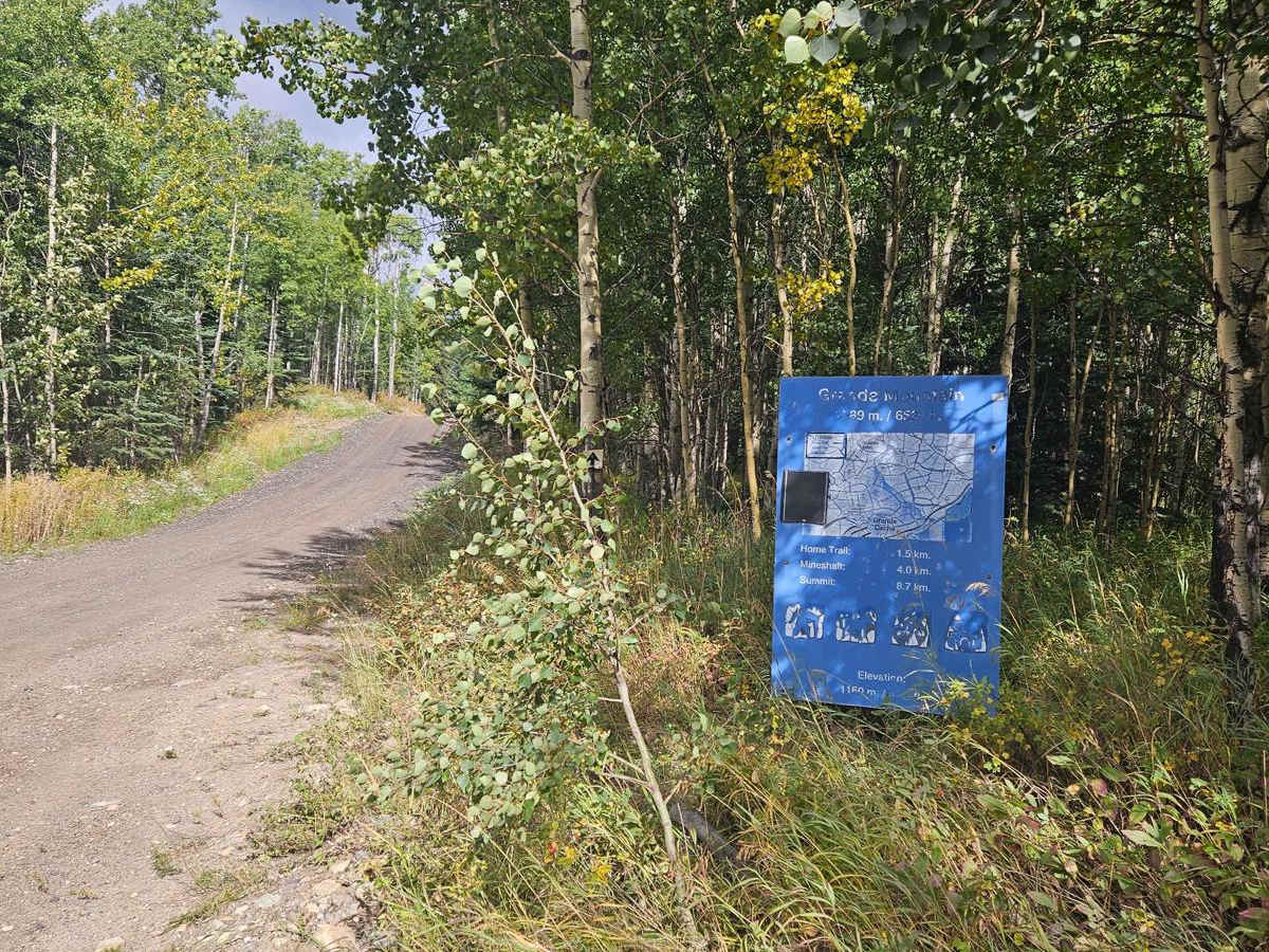 Grande Mountain Trail trail photo