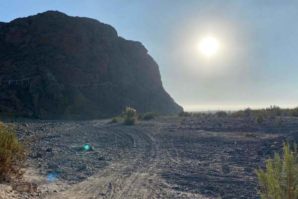Mision Santo Domingo Canyon