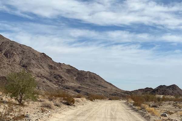 Corn Springs Trail