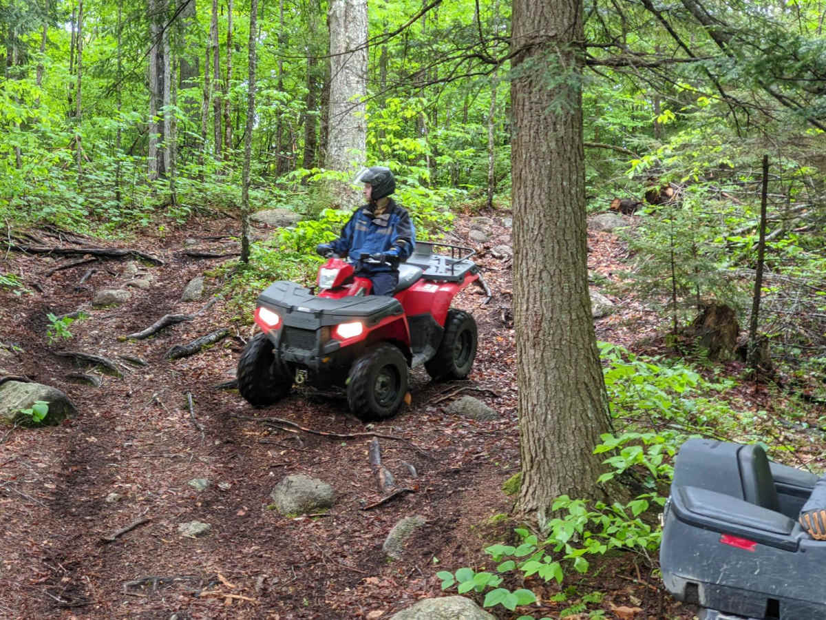 Long Pond Easement - Baldface Mountain Trail photo 5