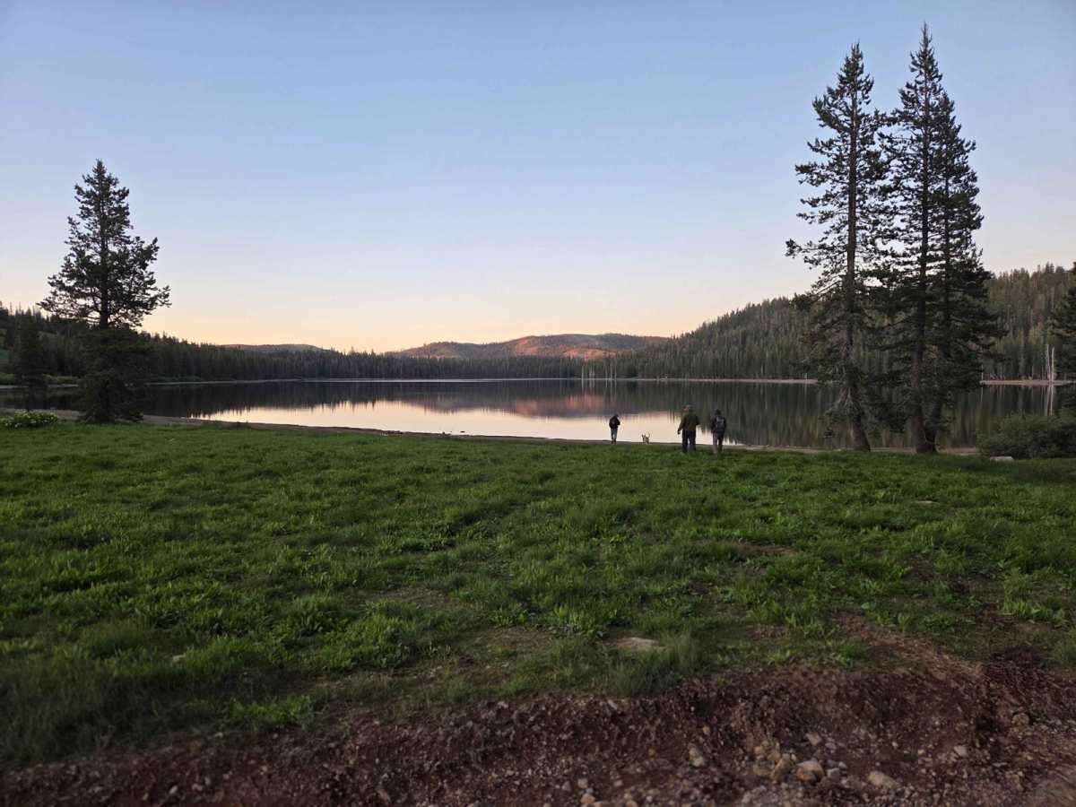 Meadow Lake Road trail photo