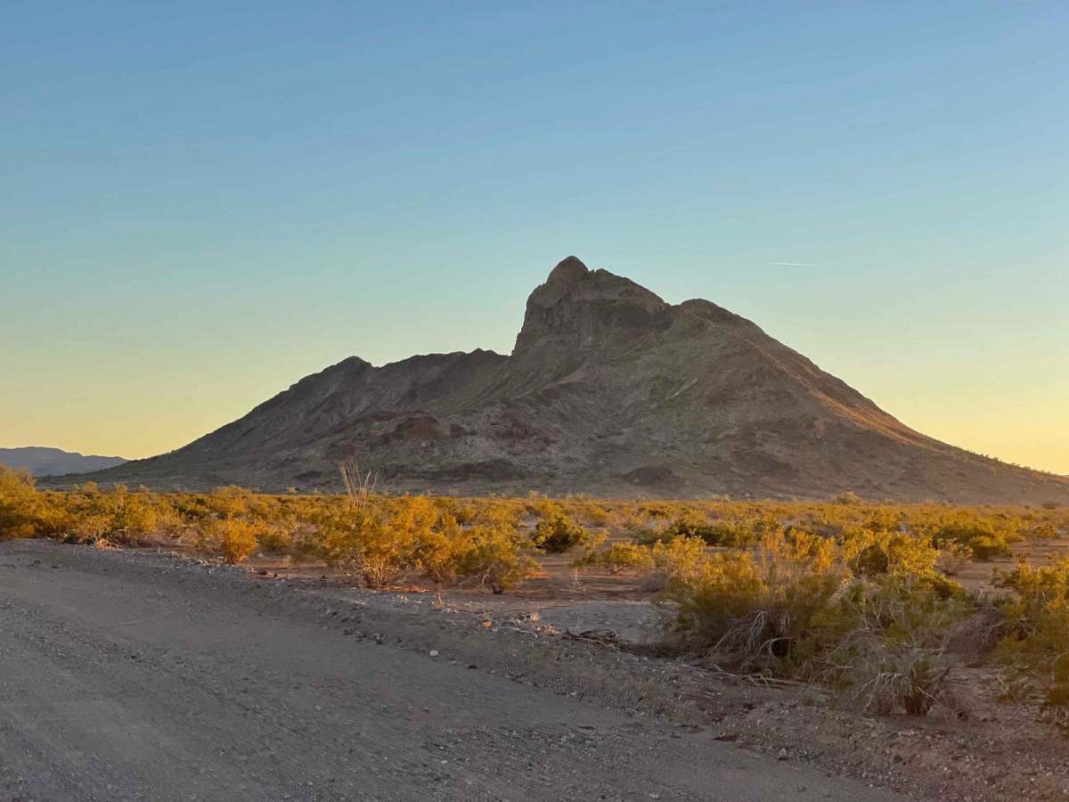AZ Peace Trail Deep Sand Bypass photo 2