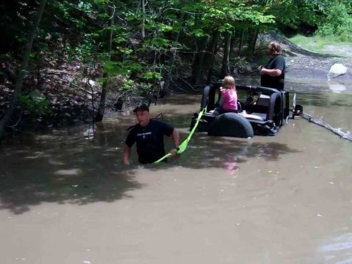 Sunken Treasure Blue trail photo