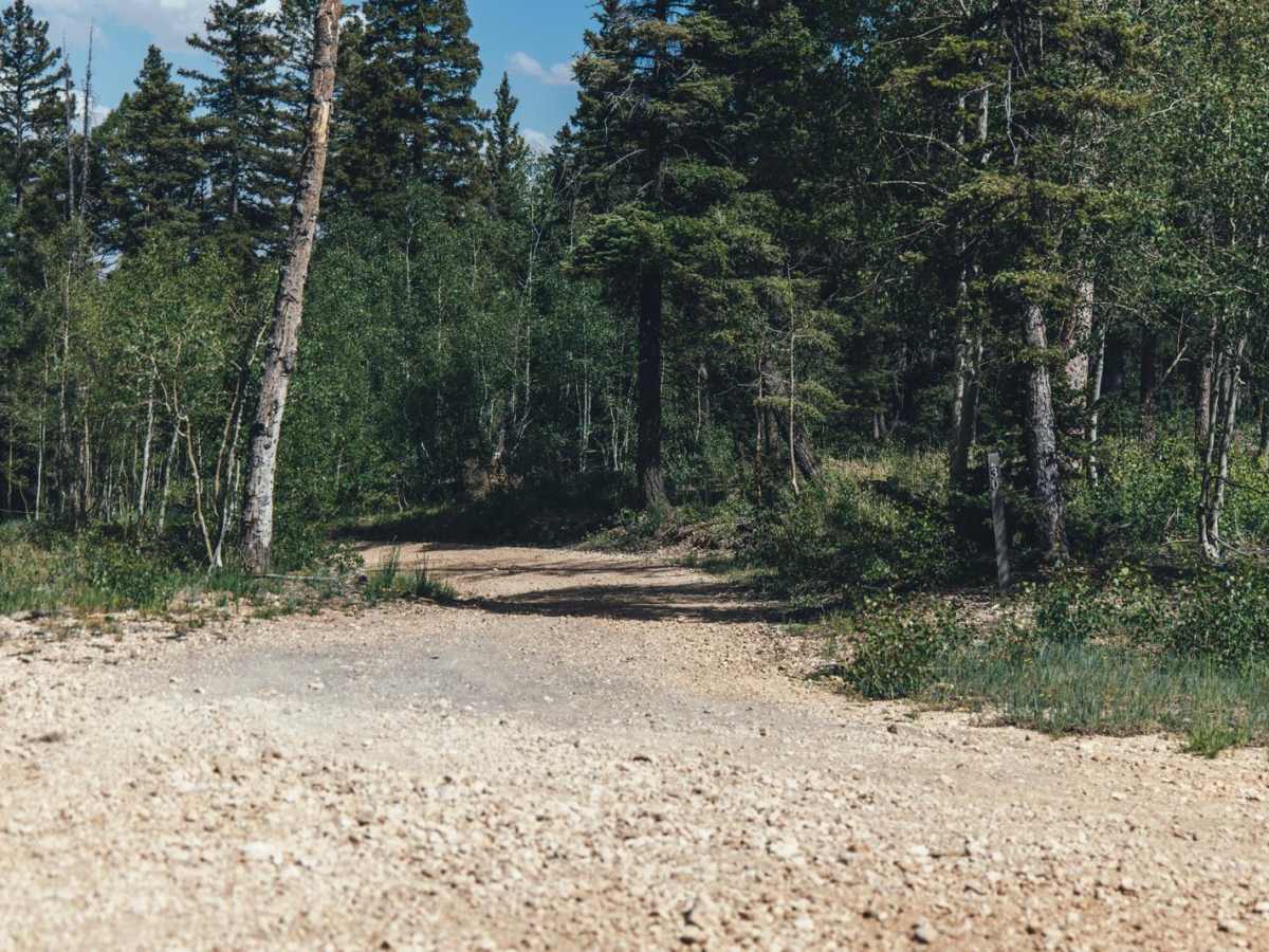 Oquer Canyon trail photo