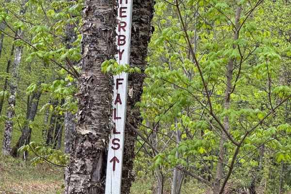 Lower Letherby Falls to Mount Arvon Overlook